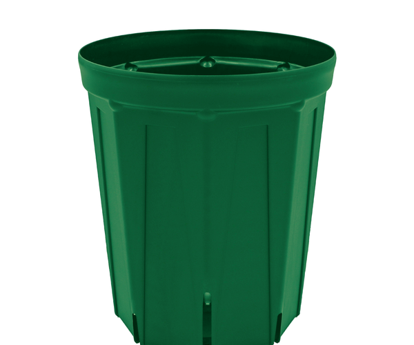 スリット鉢 CSM-240L（8号ロング） モスグリーン – KUROKO