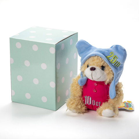 MUSICBOX】ベアーズ365オルゴール ベージュ12月 | オルゴール | 黒壁