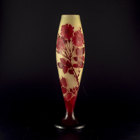 Emile Gallé 薔薇文花器 | 全ての商品 | 黒壁公式オンライン