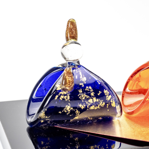 KUROKABE】お内裏様お雛様セット（青/赤） | KUROKABE | 黒壁公式