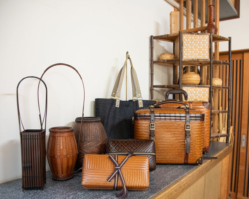 竹工房 喜節 「網代編セカンドバッグ」 JAC-TKS-504-01 – kurokigoishiten