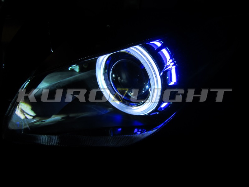 ニンジャ250(2013~)ZX-6R カスタムHIDプロジェクターヘッドライト