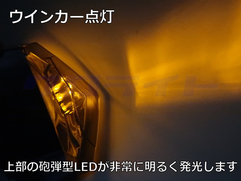 CBR1000RR(2017-) SC77 ウインカー内蔵カスタムLEDテールランプ | クロ