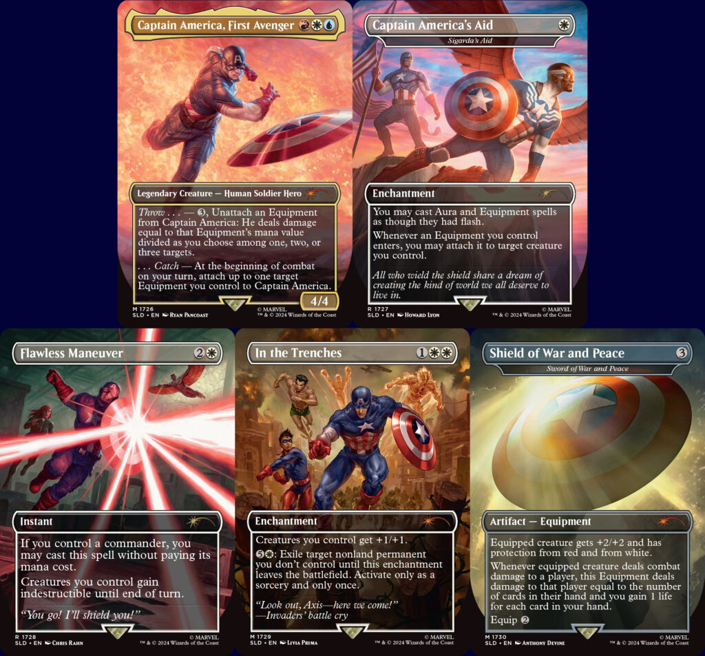 統率者/EDH】MTG×Marvelのコラボ詳細が少しだけ公開！一番手は『Secret
