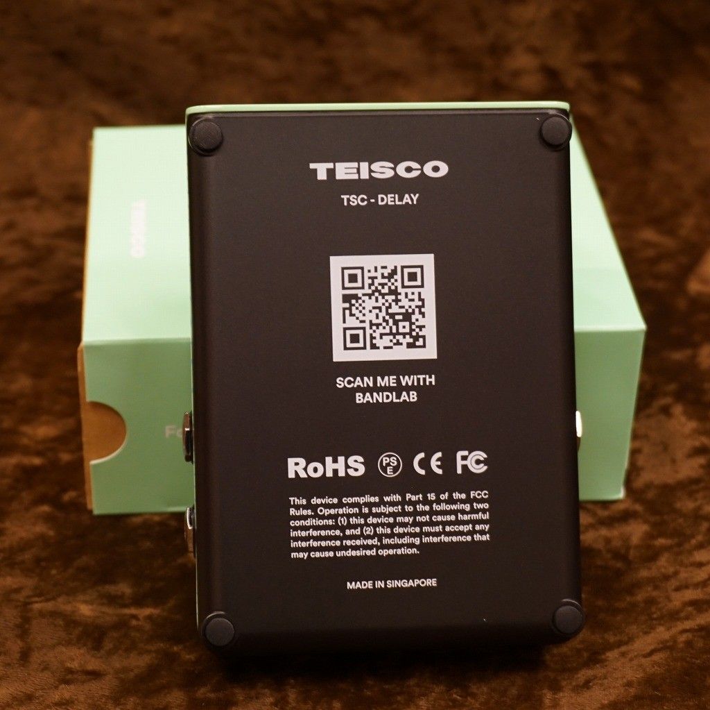 ディレイ DELAY PEDAL | 【クロサワ楽器店オンラインショップ】いい