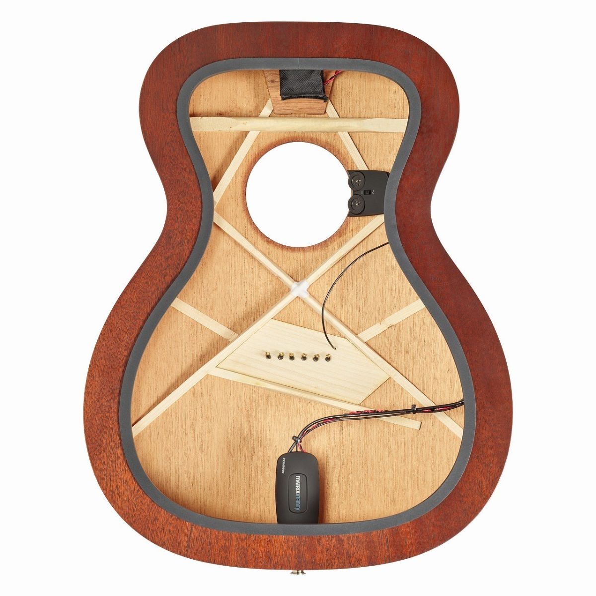 FISHMAN Matrix Infinity VT Pickup & Preamp System Narrow【ナロー