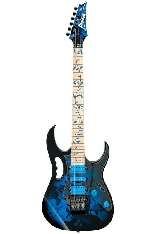 JEM77P-BFP [Steve Vai / スティーブヴァイ] (Blue Floral Pattern