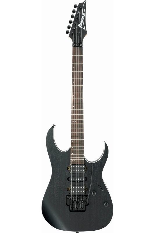 RG Series RG370ZB-WK (Weathered Black) | 【クロサワ楽器店