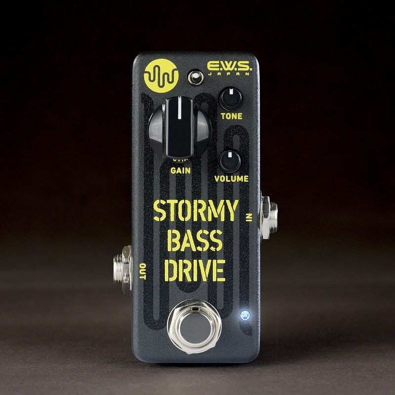 Stormy Bass Drive | 【クロサワ楽器店オンラインショップ】いい楽器と