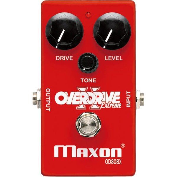 MAXON OD808X Overdrive Extreme | 【クロサワ楽器店オンライン