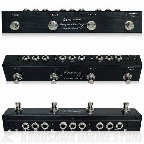 Xenagama Tail Loop 2 -3Loop with Tuner Out- | 【クロサワ楽器店