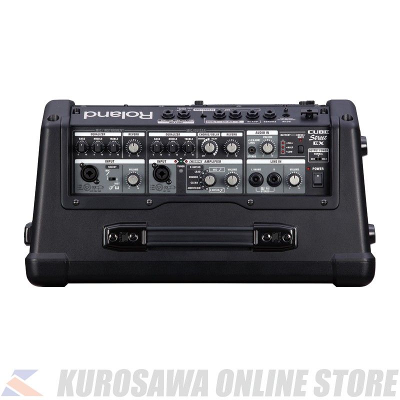 CUBE Street EX Battery-Powered Stereo Amplifier | 【クロサワ楽器店