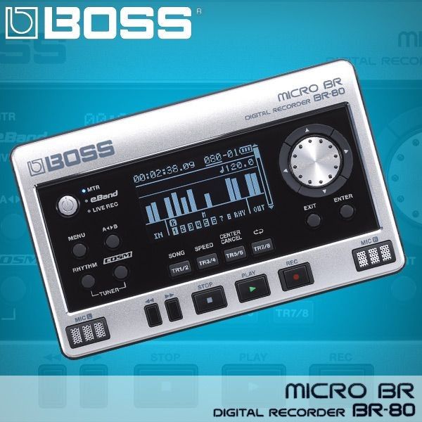 MICRO BR BR-80 | 【クロサワ楽器店オンラインショップ】いい楽器との