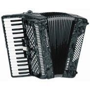 トンボ アコーディオン Grandaile GT-60B (コスモグレーパール