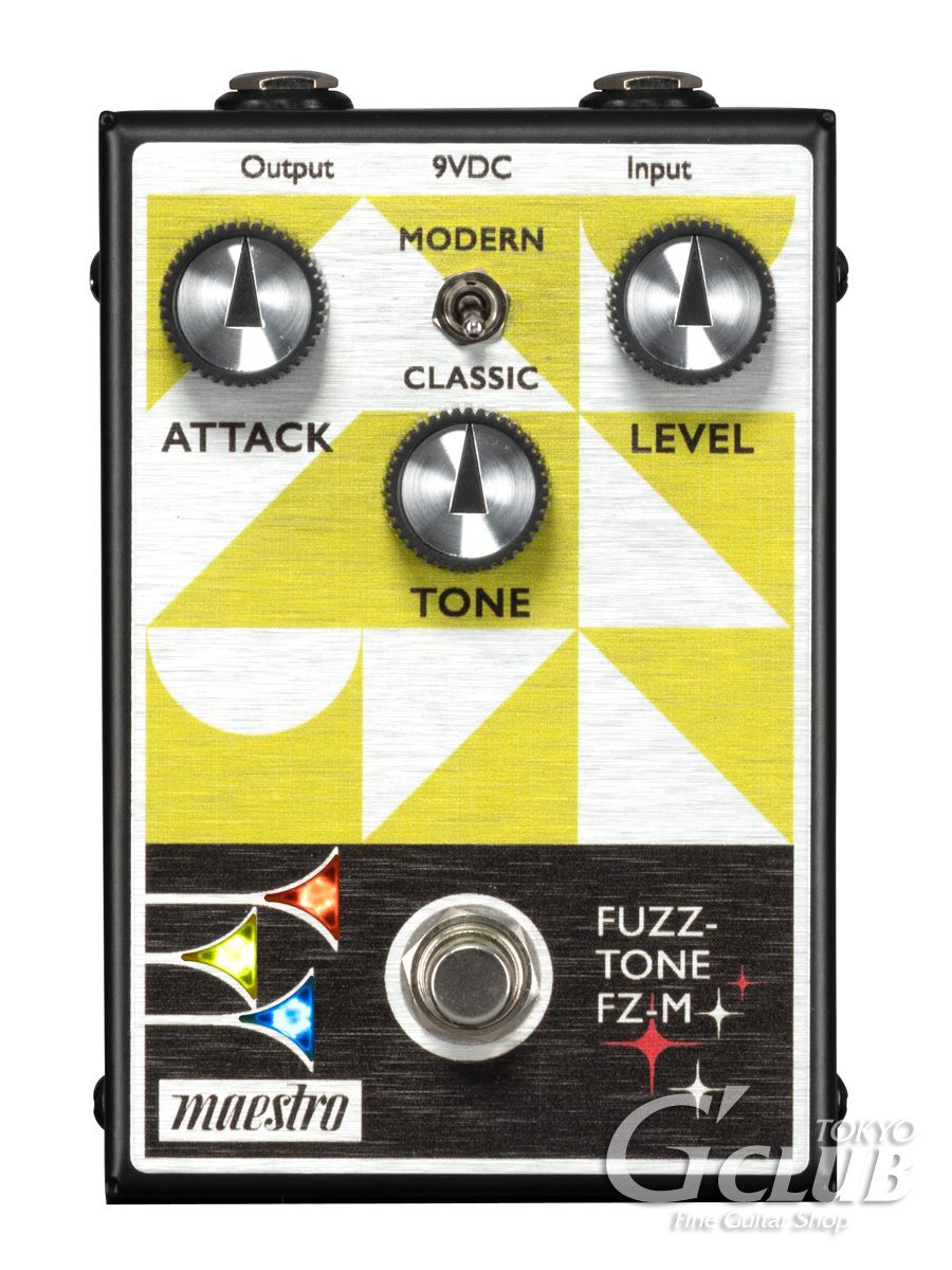 FUZZ-TONE FZ–M (ファズ) | 【クロサワ楽器店オンラインショップ】いい