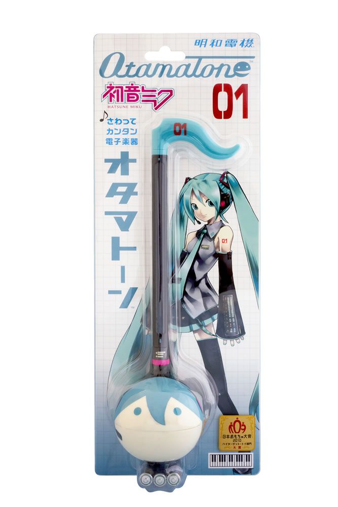 オタマトーン 初音ミク Ver. | 【クロサワ楽器店オンラインショップ