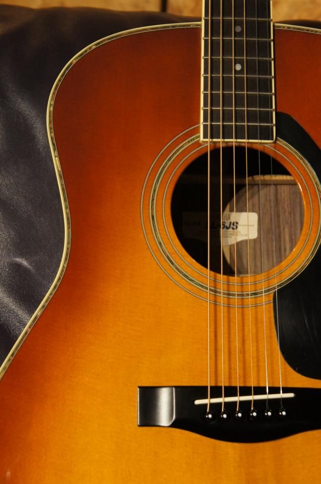 YAMAHA LL-6JS トップ単板仕様 アコースティックギター 【公式通販】