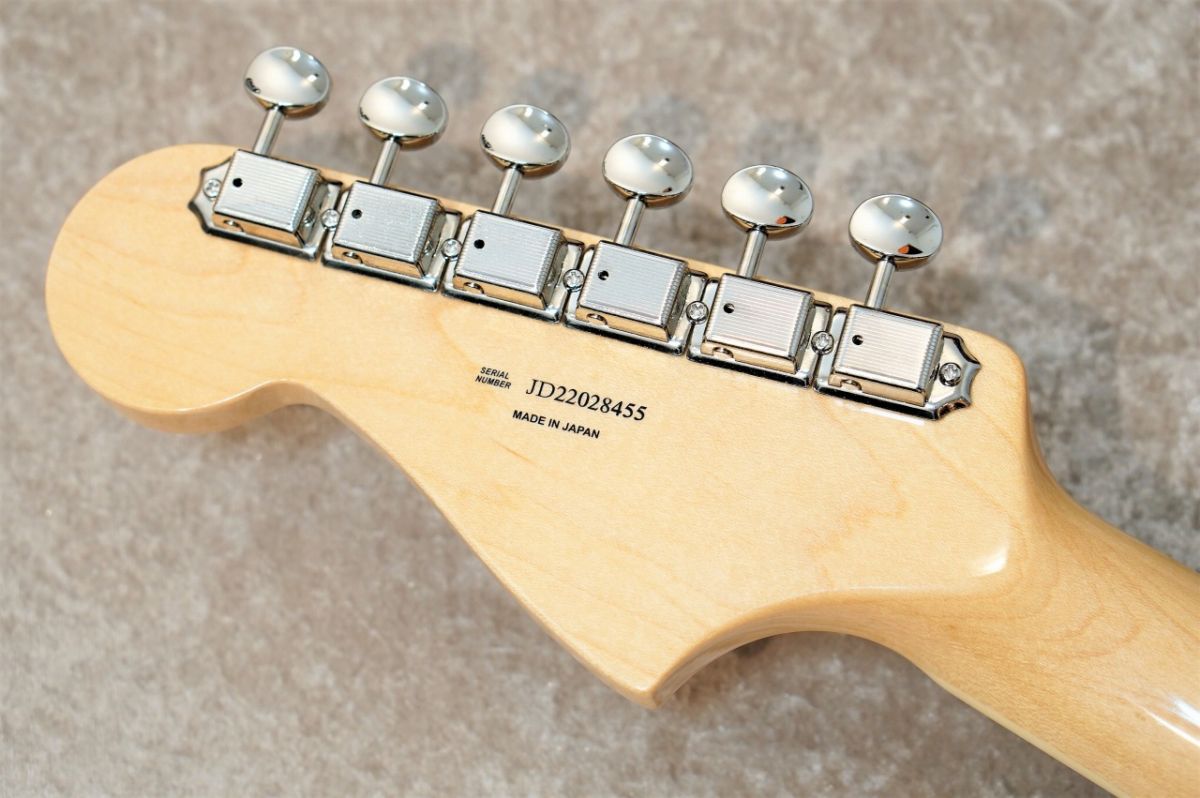 616 fender japan jazzmaster Uシリアル 616 fender japan jazzmaster