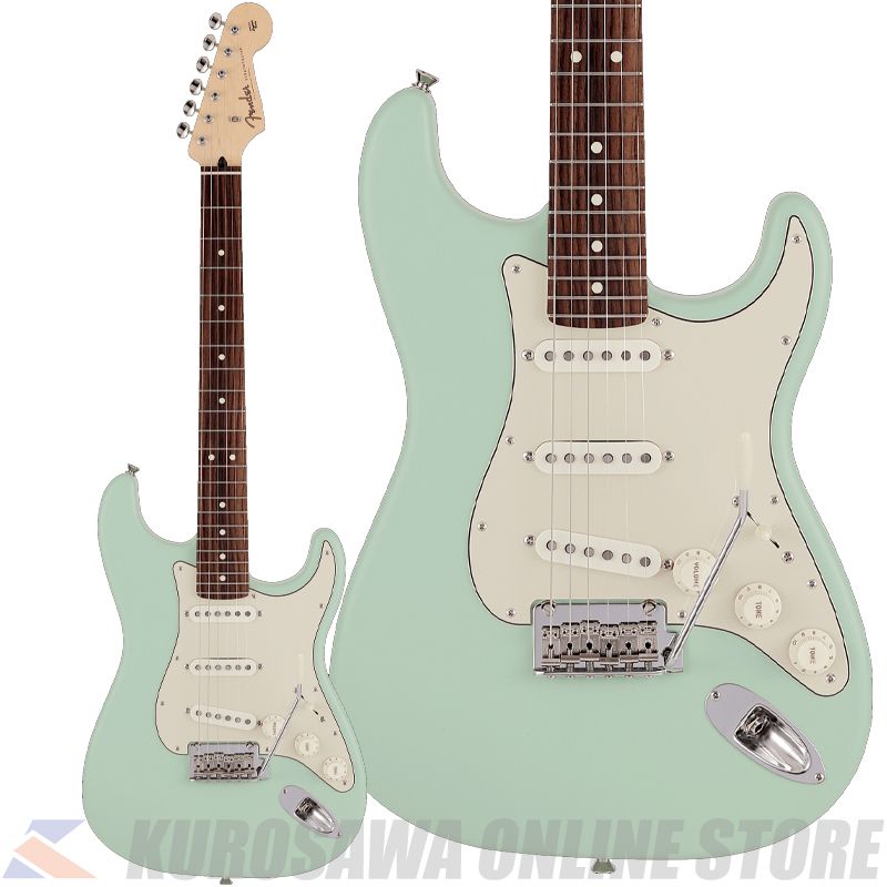 Fender Japan Stratocaster サーフグリーン 小物セット Fender Japan