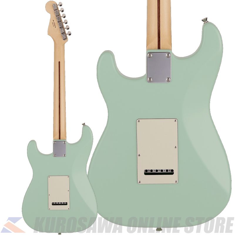 Fender Japan Stratocaster サーフグリーン 小物セット Fender Japan