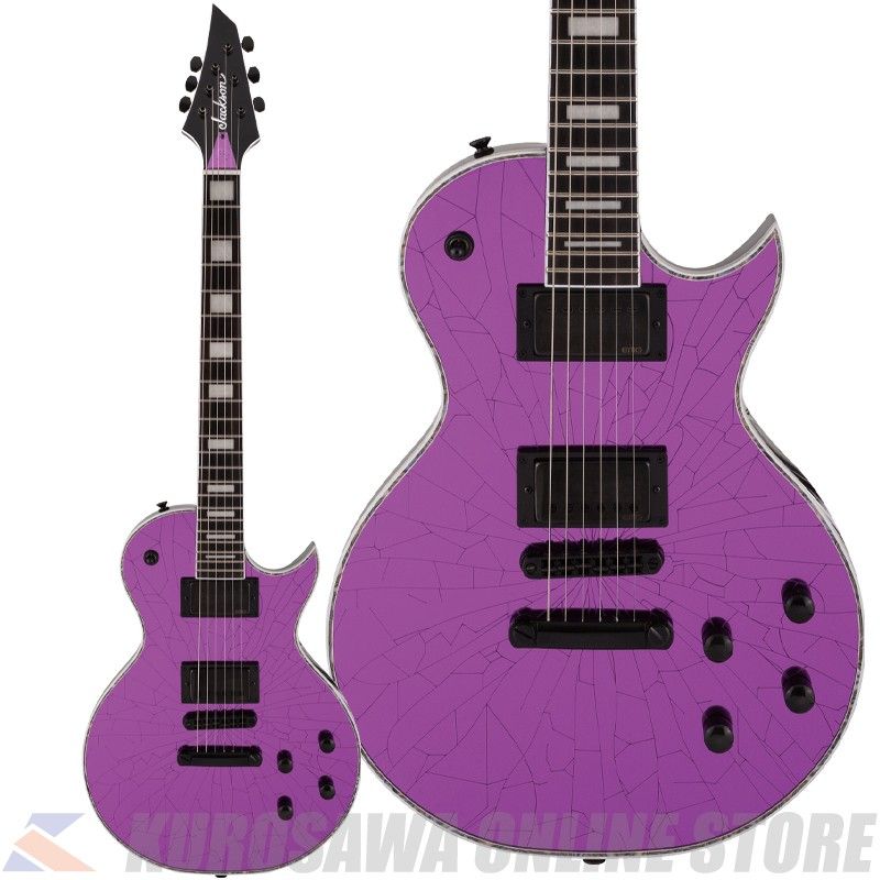 Pro Series Signature Marty Friedman MF-1 Ebony Purple Mirror