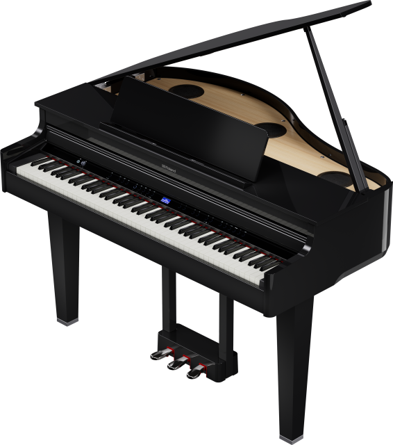 ローランド GP-6-PES （黒塗鏡面塗装仕上げ） | 【クロサワ楽器店