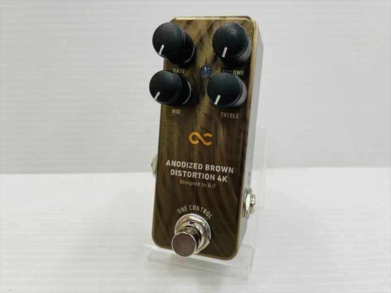 Anodized Brown Distortion 4K | 【クロサワ楽器店オンラインショップ