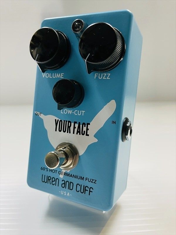 Your Face 60's Hot Germanium Fuzz | 【クロサワ楽器店オンライン