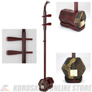 その他 中国二胡 ER-3600 アフリカ小葉紫檀 黄建洪謹製 