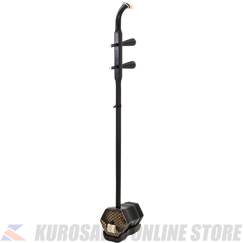 その他 中国二胡 ER-2800 黒檀 萬其興謹製 