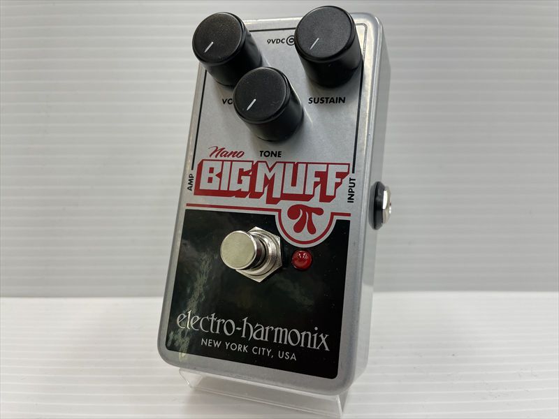 Nano Big Muff Pi | 【クロサワ楽器店オンラインショップ】いい楽器と