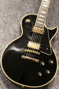 Murphy Lab 1968 Les Paul Custom Reissue Ebony Ultra Light Aged