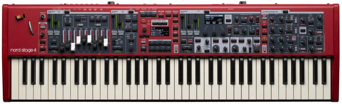 Nord Stage 4 Compact | 【クロサワ楽器店オンラインショップ】いい