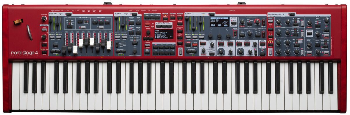 Nord Stage 4 73 | 【クロサワ楽器店オンラインショップ】いい楽器との