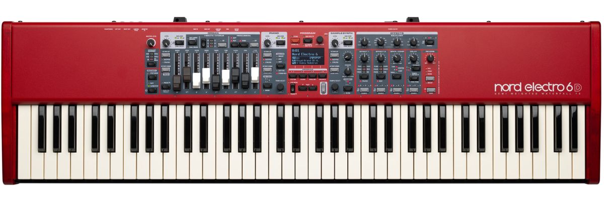 Nord Electro 6D 73 | 【クロサワ楽器店オンラインショップ】いい楽器