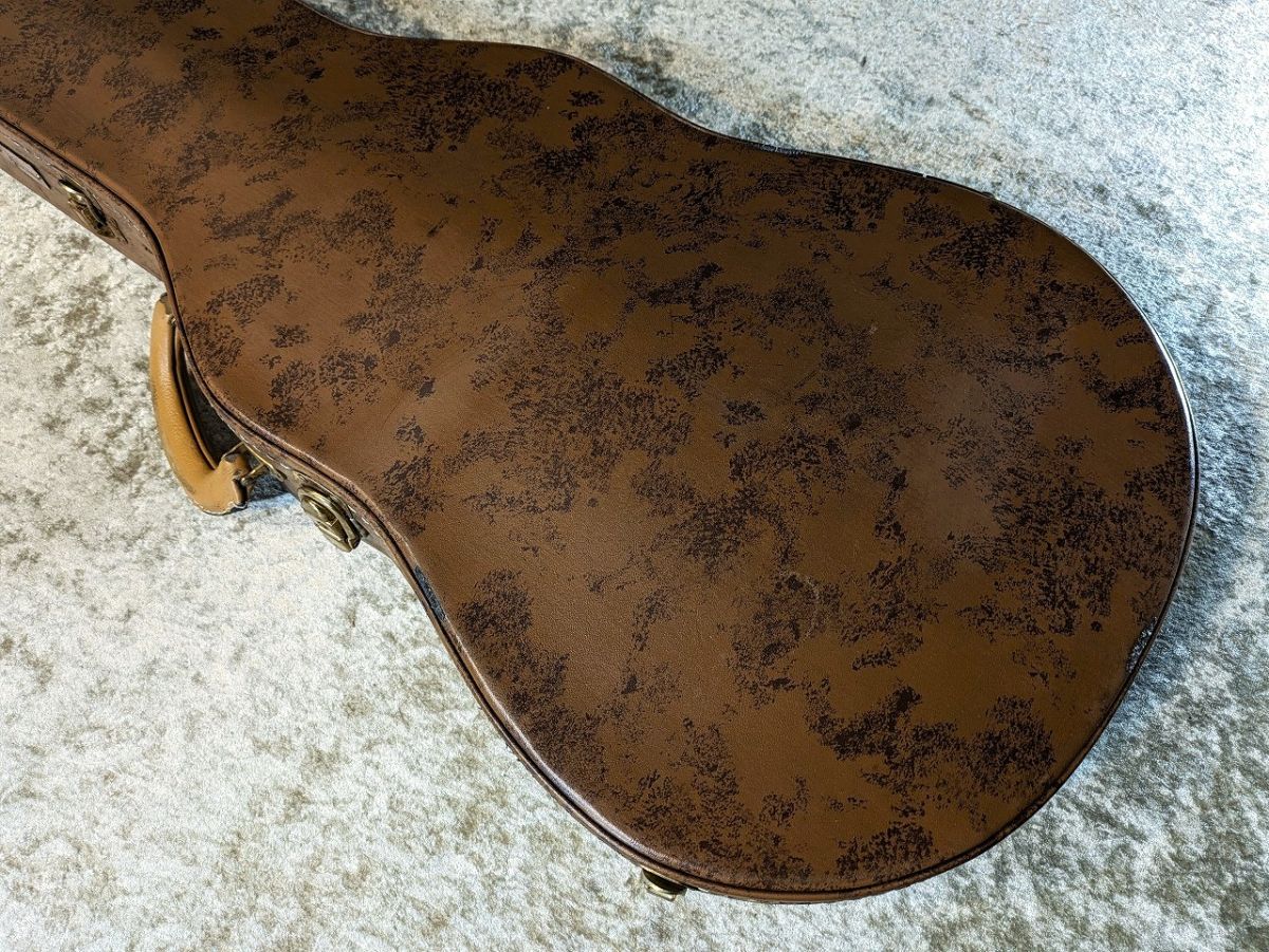 ASLFTCASE-5L-LPS-AG Brown Pinck Hardshell Case, Les Paul, Aged