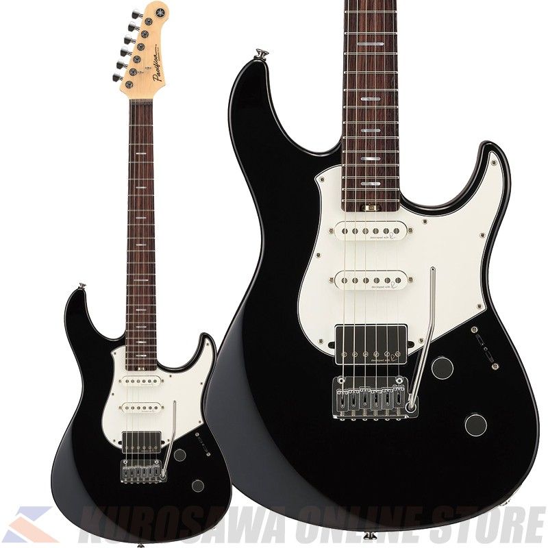 PACS+12 ブラック(BL) [Pacifica Standard Plus] | 【クロサワ楽器店