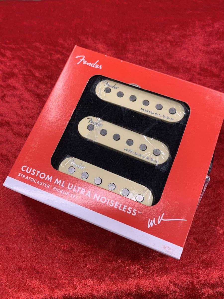 Custom ML Ultra Noiseless Single-Coil Stratocaster Pickups