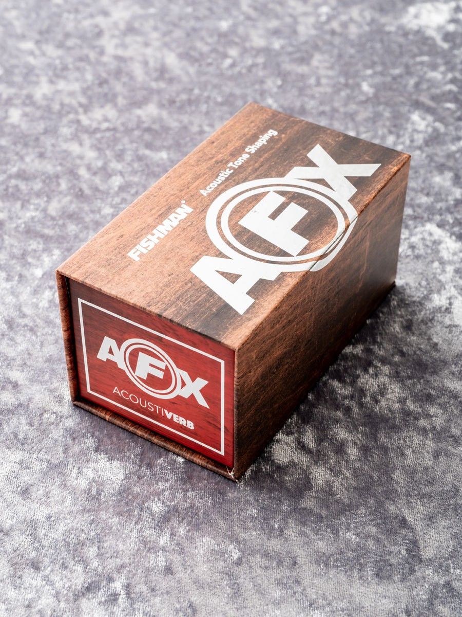 AFX ACOUSTIVERB MINI REVERB PEDAL | 【クロサワ楽器店オンライン