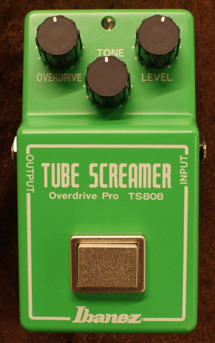 Ibanez TS-808 | 【クロサワ楽器店オンラインショップ】いい楽器との