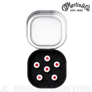 LIQUID METAL PINSET W/RED DOT WHITE[18APP0004] | 【クロサワ楽器店