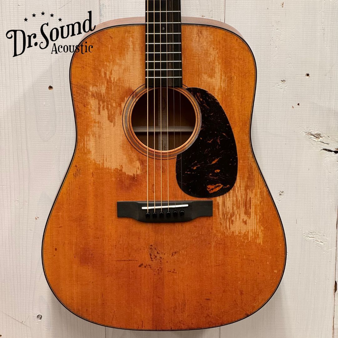 Martin D18 オールド タイプ 自作品 少し訳あり… Martin D18 オールド