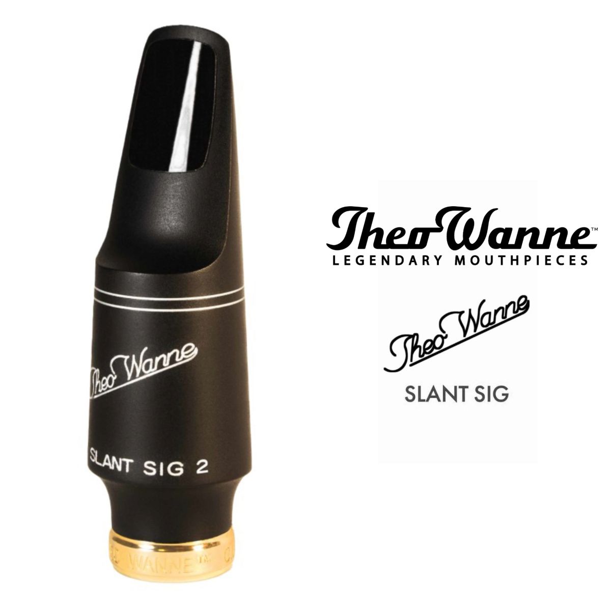 SLANT SIG 2 HARD RUBBER T.SAX MOUTHPIECE | 【クロサワ楽器店