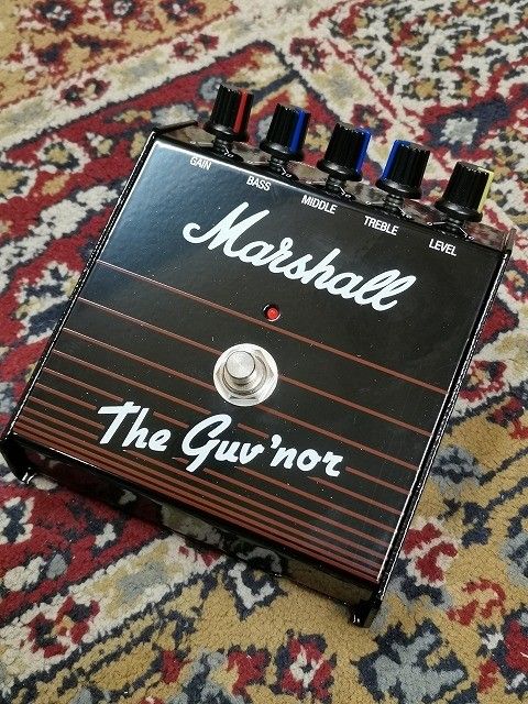 THE GUV'NOR | 【クロサワ楽器店オンラインショップ】いい楽器とのいい