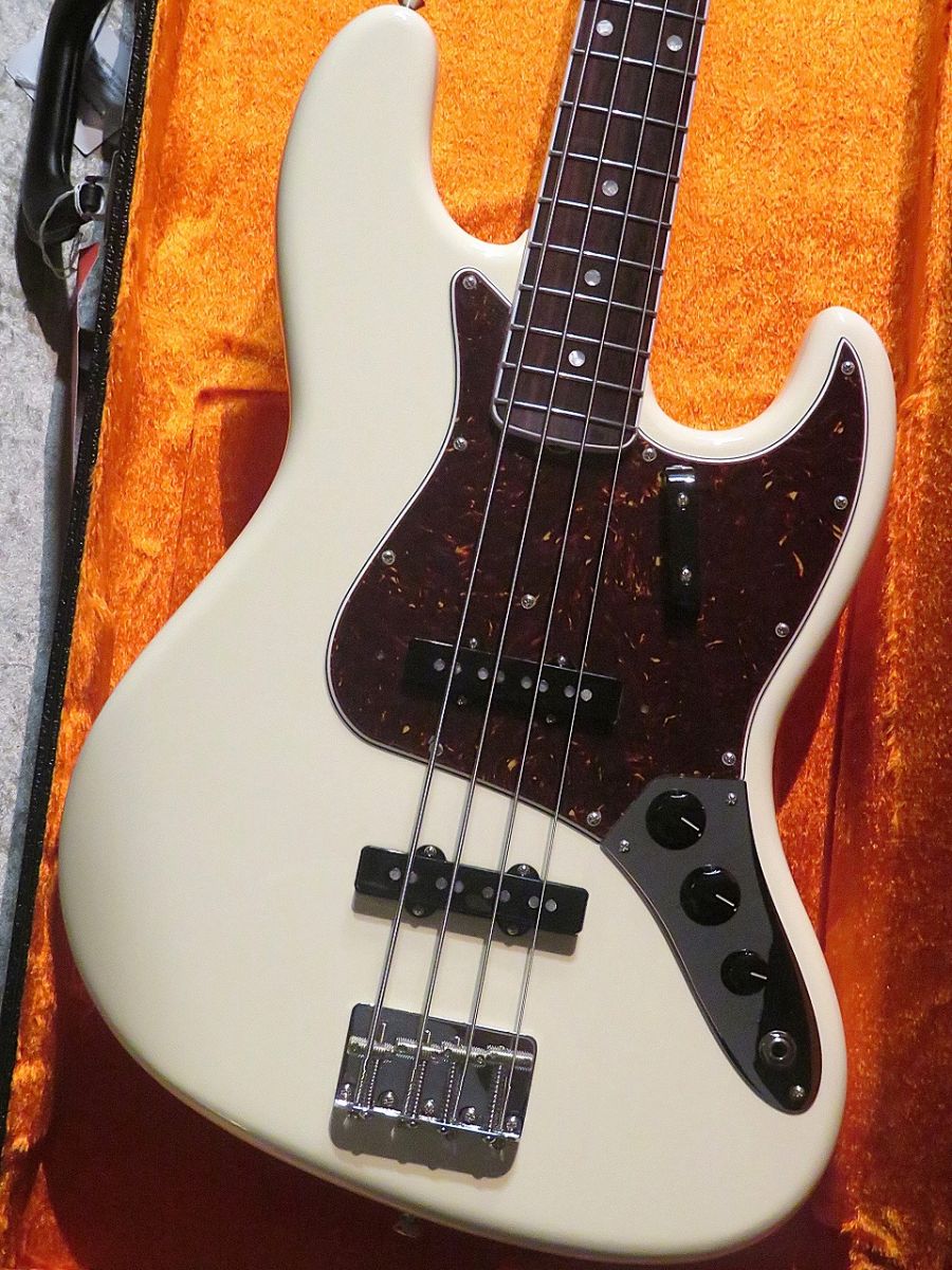 American Vintage II 1966 Jazz Bass -Olympic White- #V2330043