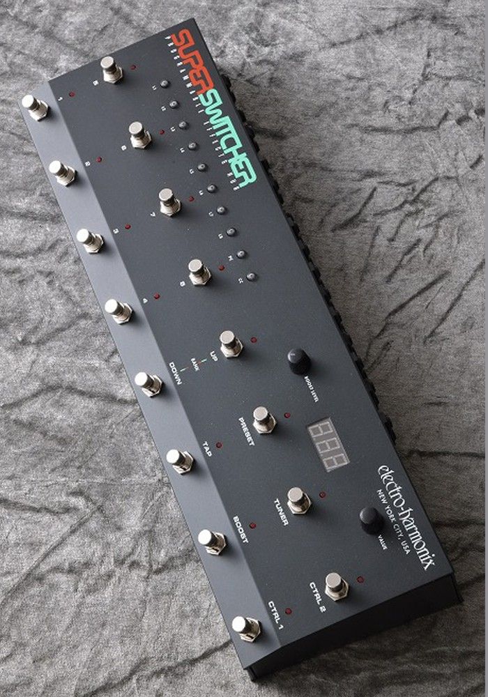Super Switcher | 【クロサワ楽器店オンラインショップ】いい楽器との