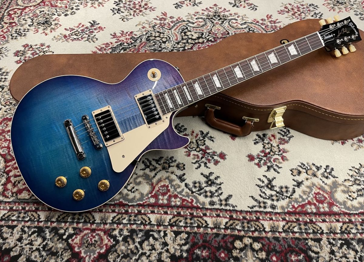 Les Paul Standard 50s Figured Top Blueberry Burst s/n 219140287