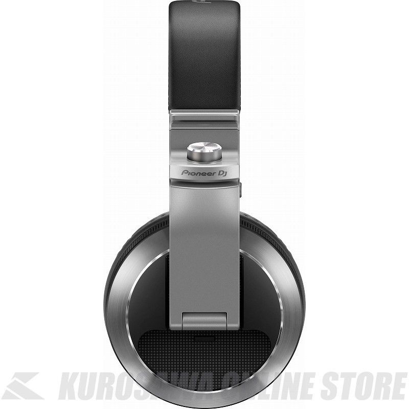 HDJ-X7-S オーバーイヤー型 プロフェッショナル DJヘッドホン (silver