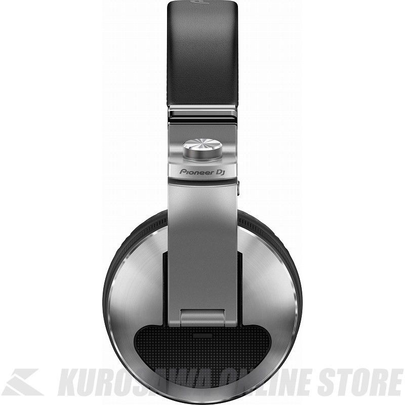 HDJ-X10-S オーバーイヤー型 フラッグシップ DJヘッドホン (silver