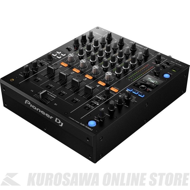 DJM-750MK2 4chパフォーマンスDJミキサー | 【クロサワ楽器店